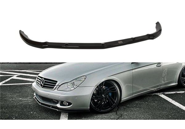 Añadido Mercedes Cls C219 Standard Bumper Maxtondesign