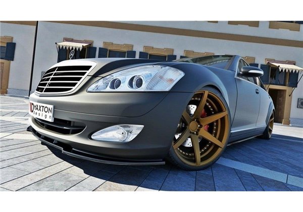 Añadido Mercedes S-class W221 Maxtondesign