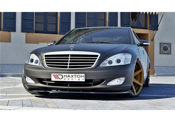 Añadido Mercedes S-class W221 Maxtondesign