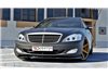 Añadido Mercedes S-class W221 Maxtondesign