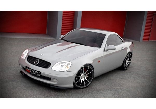 Añadido Mercedes Slk R170 Maxtondesign