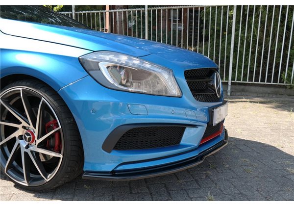 Añadido Mercedes-benz W176 Amg-line Preface Maxtondesign