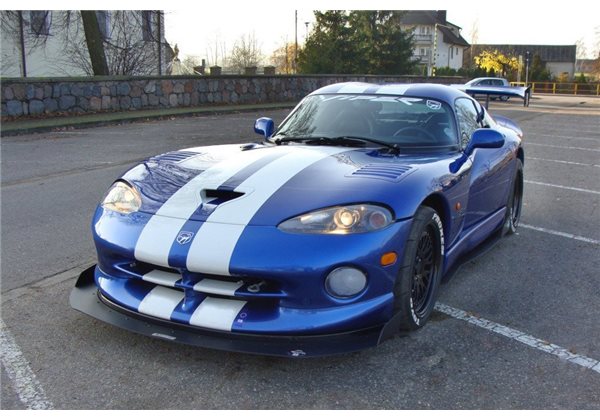 Añadido racing Dodge Viper Gts Maxtondesign