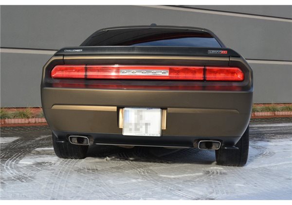 Añadido trasero Dodge Challenger Mk3. Phase-i Srt8 Coupe Maxtondesign