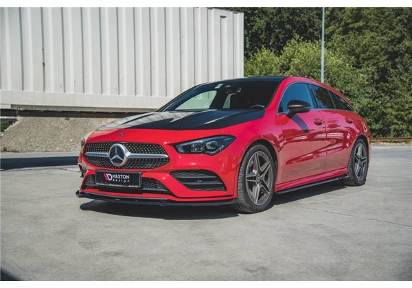 Añadido V.2 Mercedes-benz Cla Amg-line C118 Maxtondesign