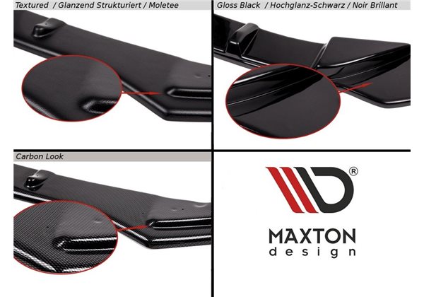 Añadido V.3 Mercedes-benz Cls Amg-line / 53amg C257 Maxtondesign