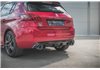 Añadido + colas de escape imitacion Peugeot 308 Gt Mk2 Facelift Maxtondesign