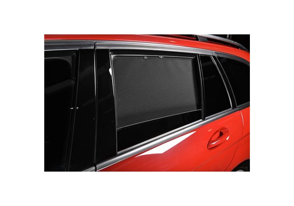 Parasoles o cortinillas a medida Car Shades (solo laterales) MG (E)HS (SUV) 2019- (2-piezas)