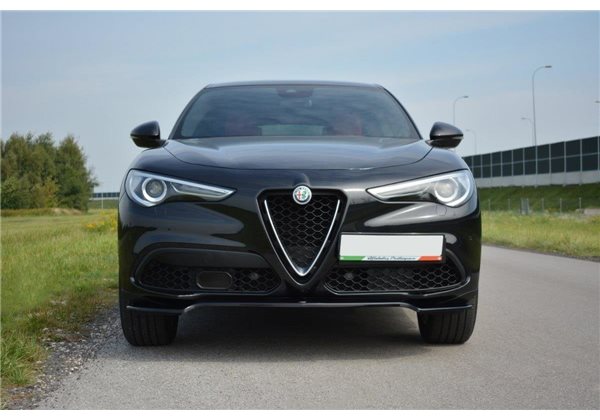 Añadido Delantero Alfa Romeo Stelvio 2016- Maxtondesign