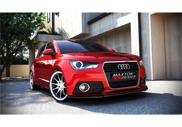 Añadido Delantero Audi A1 8x 2010-2013 Maxtondesign