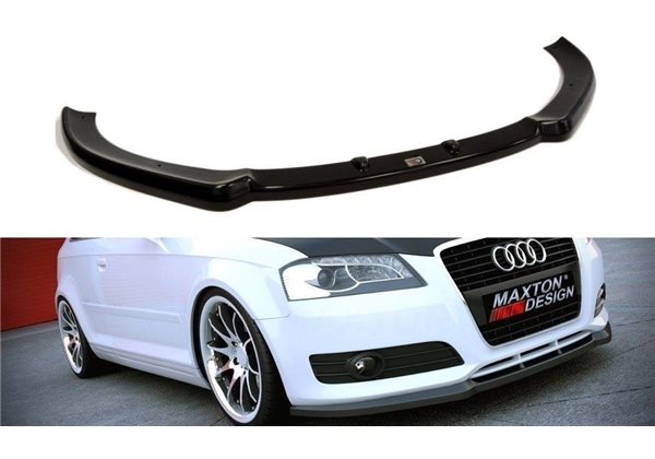 Añadido Delantero Audi A3 8p Standard- 2008 Bis 2013 Maxtondesign