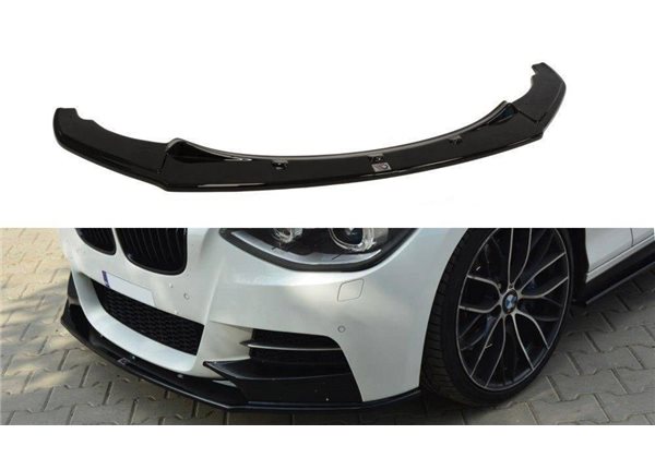 Añadido Delantero Bmw 1 F20/f21 M-power 2011 -2015 Maxtondesign