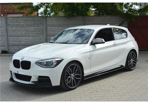 Añadido Delantero Bmw 1 F20/f21 M-power 2011 -2015 Maxtondesign