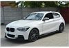 Añadido Delantero Bmw 1 F20/f21 M-power 2011 -2015 Maxtondesign