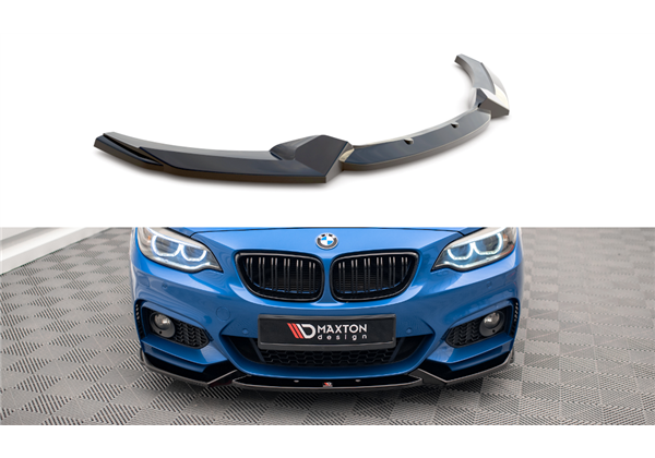 Añadido Delantero Bmw 2 M-pack F22 2013 - 2019 Maxtondesign