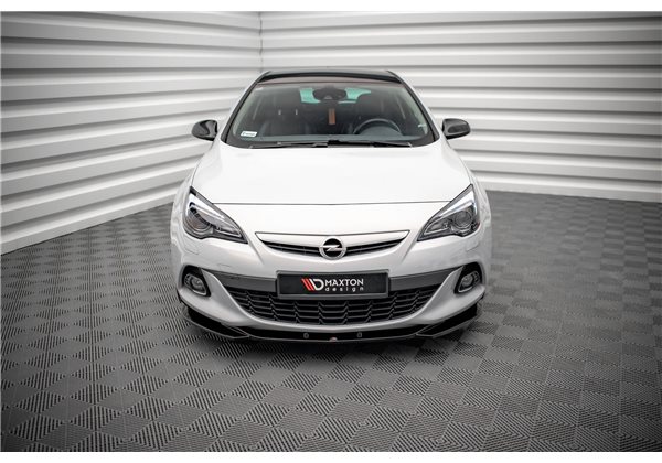 Añadido Delantero Opel Astra Gtc Opc-line J 2011 - 2018 Maxtondesign