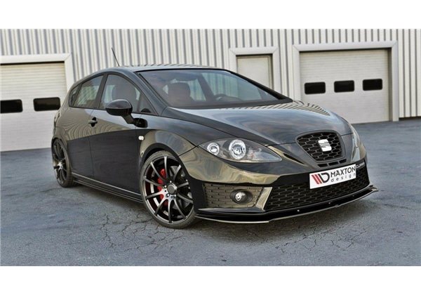 Añadido Delantero Seat Leon Mk2 Cupra / Fr Nach Facelift 2009 Bis 2012 Maxtondesign