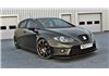 Añadido Delantero Seat Leon Mk2 Cupra / Fr Nach Facelift 2009 Bis 2012 Maxtondesign