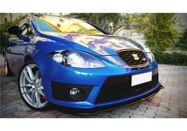 Añadido Delantero Seat Leon Mk2 Cupra / Fr Nach Facelift 2009 Bis 2012 Maxtondesign