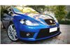 Añadido Delantero Seat Leon Mk2 Cupra / Fr Nach Facelift 2009 Bis 2012 Maxtondesign