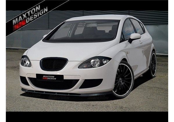 Añadido Delantero Seat Leon Mk2 Standard- 2005 Bis 2009 Maxtondesign