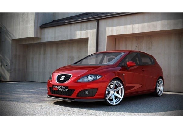 Añadido Delantero Seat Leon Mk2 Cupra / Fr 2005 Bis 2009 Maxtondesign