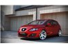 Añadido Delantero Seat Leon Mk2 Standard- 2009 Bis 2012 Maxtondesign