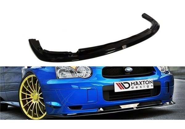 Añadido Delantero Subaru Impreza Wrx Sti- 2003 Bis 2006 Maxtondesign