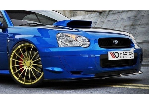 Añadido Delantero Subaru Impreza Wrx Sti- 2003 Bis 2006 Maxtondesign