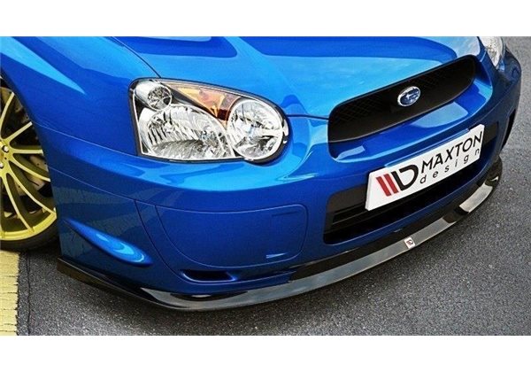 Añadido Delantero Subaru Impreza Wrx Sti- 2003 Bis 2006 Maxtondesign