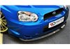 Añadido Delantero Subaru Impreza Wrx Sti- 2003 Bis 2006 Maxtondesign