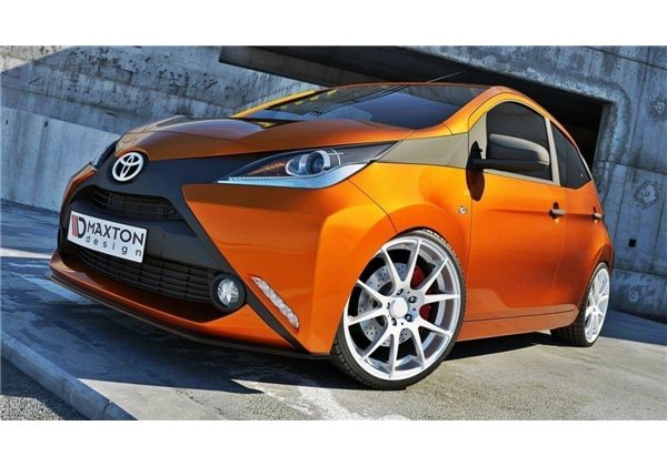 Añadido Delantero Toyota Aygo Standard- 2014 - Maxtondesign