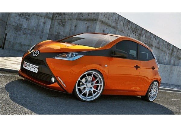 Añadido Delantero Toyota Aygo Standard- 2014 - Maxtondesign