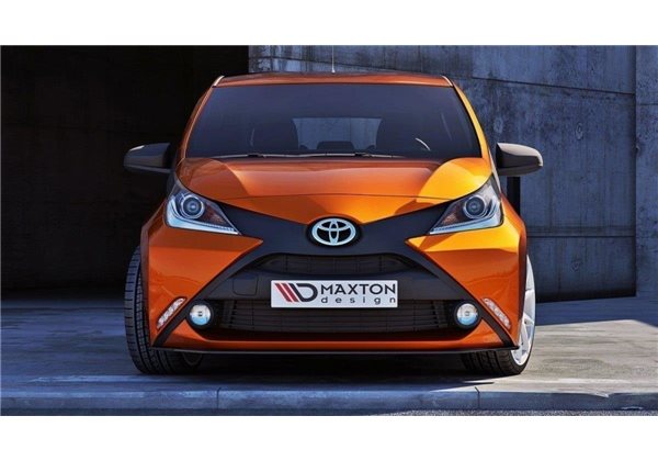 Añadido Delantero Toyota Aygo Standard- 2014 - Maxtondesign