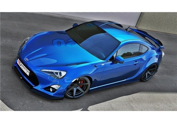 Añadido Delantero Toyota Gt86 Standard- 2012 - 2016 Maxtondesign