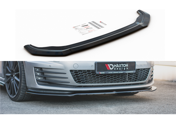 Añadido Delantero Volkswagen Golf 7 Gti 2013-2016 Maxtondesign