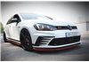 Añadido Delantero Vw Golf Mk7 Gti Clubsport 2016- 2017 Maxtondesign