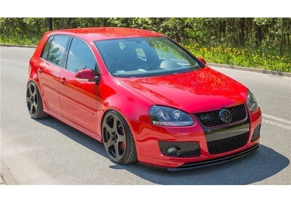 Añadido Delantero Vw Golf V Gti Mit 30th Frontansatz 2003 Bis 2008 Maxtondesign