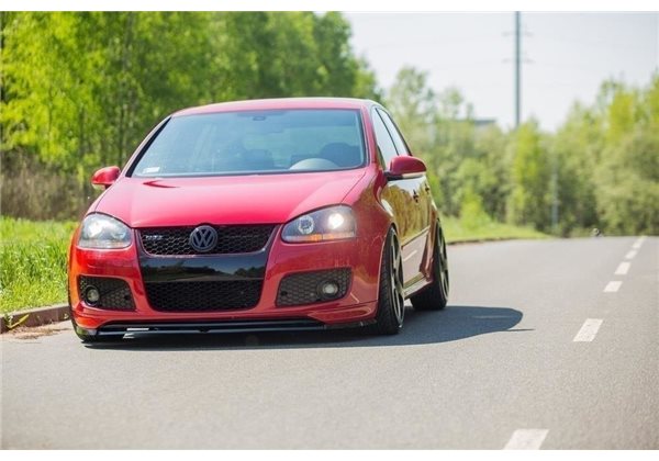 Añadido Delantero Vw Golf V Gti Mit 30th Frontansatz 2003 Bis 2008 Maxtondesign