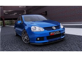 Añadido Delantero Vw Golf V Mit Votex Frontansatz 2003 Bis 2008 Maxtondesign