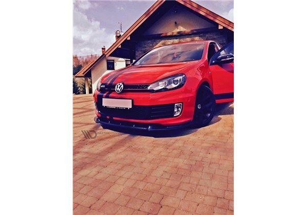 Añadido Delantero Vw Golf Vi Version Gti 35th 2008-2012 Maxtondesign