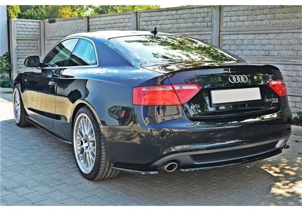 Añadido Trasero Audi A5 S-line 8t Coupe/sportback 2007-2011 Maxtondesign