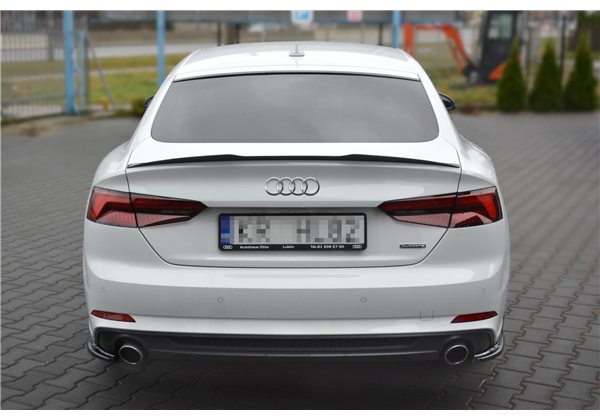 Añadidos Laterales Audi A5 S-line F5 Sportback 2016 - Maxtondesign