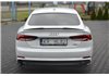 Añadidos Laterales Audi A5 S-line F5 Sportback 2016 - Maxtondesign