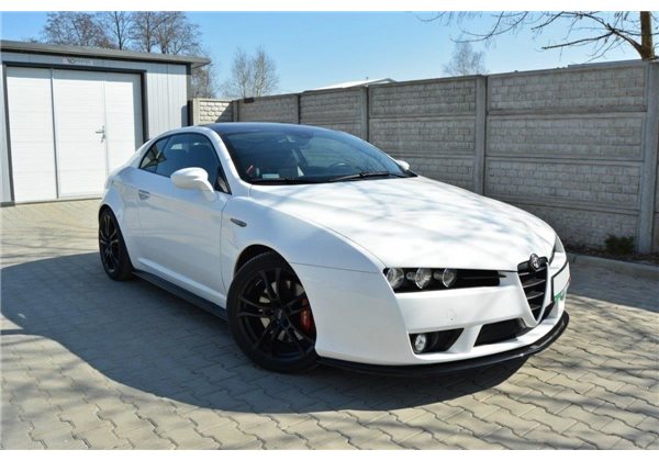 Añadidos Taloneras Laterales Alfa Romeo Brera 2005-2010 Maxtondesign