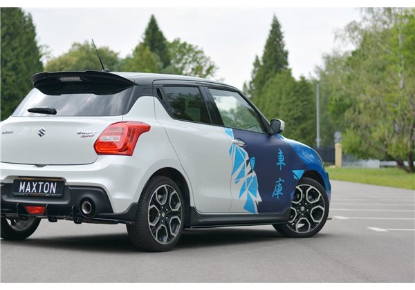 Añadidos Taloneras Laterales Suzuki Swift 6 Sport 2018- Maxtondesign