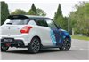 Añadidos Taloneras Laterales Suzuki Swift 6 Sport 2018- Maxtondesign