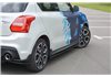 Añadidos Taloneras Laterales Suzuki Swift 6 Sport 2018- Maxtondesign