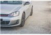 Añadidos Taloneras Laterales Volkswagen Golf 7 Gti 2013-2016 Maxtondesign