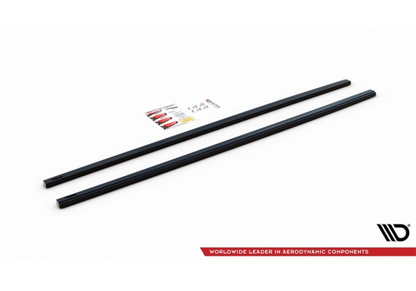 Añadidos Taloneras Laterales Volkswagen Golf 7 Gti 2013-2016 Maxtondesign